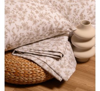 ΣΕΤ ΚΑΤΩΣΕΝΤΟΝΟ AMY BEIGE (3 ΤΕΜ.) KING SIZE (Λ) ΚΑΙ ΜΑΞΙΛΑΡΟΘΗΚΕΣ ULTRA LINE MINI ΚΑΤΩΣΕΝΤΟΝΟ KING SIZE (Λ) 180Χ200+32cm + 50X70cm MELINEN |  Σεντόνια Υπέρδιπλα / King Size στο espiti