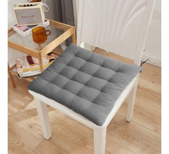 ΜΑΞΙΛΑΡΙ ΚΑΡΕΚΛΑΣ ΤΕΤΡΑΓΩΝΟ MAD DARK GREY 40Χ40 MELINEN |  Μαξιλάρια Καρέκλας στο espiti