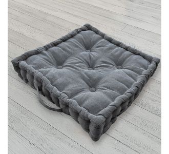 ΜΑΞΙΛΑΡΙ ΔΑΠΕΔΟΥ HART DARK GREY 45X45X10 MELINEN |  Μαξιλάρες Δαπέδου στο espiti