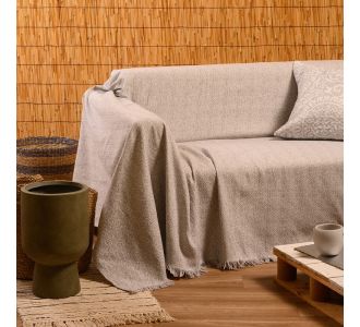 ΡΙΧΤΑΡΙ ΠΟΛΥΘΡΟΝΑΣ OPHELIA LIGHT GREY ΠΟΛΥΘΡΟΝΑΣ 180Χ180 MELINEN |  Ριχτάρια στο espiti