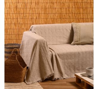 ΡΙΧΤΑΡΙ ΠΟΛΥΘΡΟΝΑΣ OPHELIA BEIGE ΠΟΛΥΘΡΟΝΑΣ 180Χ180 MELINEN |  Ριχτάρια στο espiti