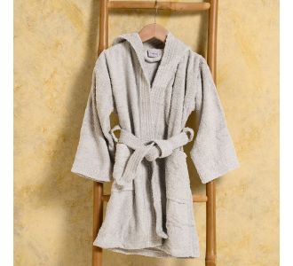 ΜΠΟΥΡΝΟΥΖΙ ΠΑΙΔΙΚΟ BLOOM KIDS ECRU 12-14 ΕΤΩΝ 12-14 ΕΤΩΝ MELINEN |  Μπουρνούζια Παιδικά στο espiti