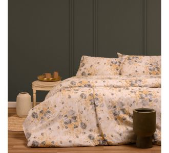 ΣΕΤ ΣΕΝΤΟΝΙΑ ΦΑΝΕΛΕΝΙΑ ΥΠΕΡΔΙΠΛΑ (Λ) PEONIA GREY (160Χ200+30) ΣΕΤ ΥΠΕΡΔΙΠΛΟ (Λ) 235Χ260 MELINEN |  Σεντόνια Υπέρδιπλα / King Size στο espiti