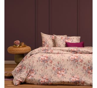 ΣΕΤ ΣΕΝΤΟΝΙΑ ΦΑΝΕΛΕΝΙΑ KING SIZE PEONIA ROSE (270X260) ΣΕΤ KING SIZE 270Χ260 MELINEN |  Σεντόνια Υπέρδιπλα / King Size στο espiti