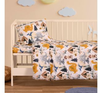 ΣΕΤ ΣΕΝΤΟΝΙΑ ΚΟΥΝΙΑΣ EXPLORER BLUE BABY LINE (120X170) ΣΕΤ ΚΟΥΝΙΑΣ 120Χ170 MELINEN |  Βρεφικά Σεντόνια στο espiti