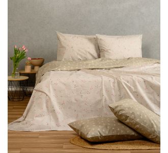 ΣΕΤ ΣΕΝΤΟΝΙΑ ΜΟΝΑ AMOUR LIGHT MOCCA ULTRA LINE (170X270) ΣΕΤ ΜΟΝΟ 170Χ270 MELINEN |  Σεντόνια Υπέρδιπλα / King Size στο espiti