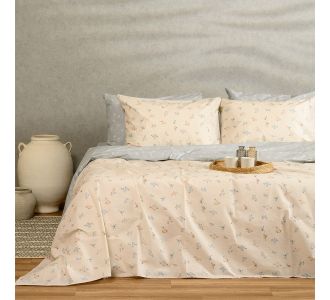 ΣΕΤ ΣΕΝΤΟΝΙΑ ΥΠΕΡΔΙΠΛΑ AMOUR BLUE/BEIGE ULTRA LINE (235X270) ΣΕΤ ΥΠΕΡΔΙΠΛΟ 235Χ270 MELINEN |  Σεντόνια Υπέρδιπλα / King Size στο espiti