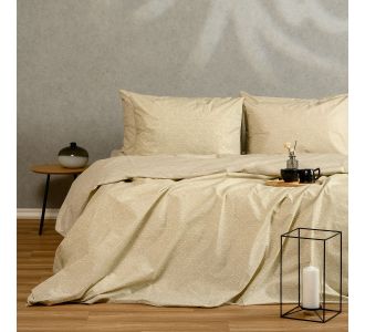 ΣΕΤ ΣΕΝΤΟΝΙΑ KING SIZE (Λ) CHANTAL BEIGE ULTRA LINE (180Χ200+32) ΣΕΤ KING SIZE (Λ) 260Χ270 MELINEN |  Σεντόνια Υπέρδιπλα / King Size στο espiti