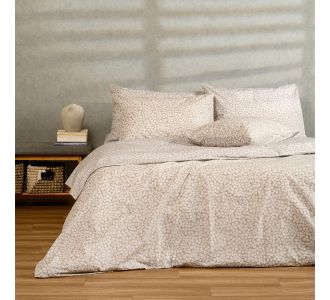 ΣΕΤ ΣΕΝΤΟΝΙΑ KING SIZE (Λ) OLGA BEIGE ULTRA LINE (180Χ200+32) ΣΕΤ KING SIZE (Λ) 260Χ270 MELINEN |  Σεντόνια Υπέρδιπλα / King Size στο espiti