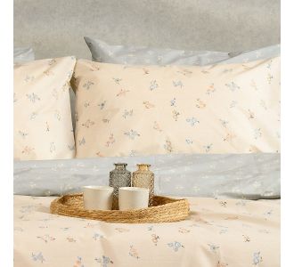 ΣΕΤ ΜΑΞΙΛΑΡΟΘΗΚΕΣ (Π) AMOUR BLUE/BEIGE ULTRA LINE (50X70) ΣΕΤ ΜΑΞΙΛΑΡΟΘΗΚΕΣ (Π) 50Χ70 MELINEN |  Μαξιλαροθήκες Απλές στο espiti