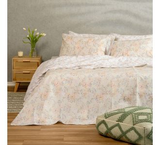 ΣΕΤ ΣΕΝΤΟΝΙΑ ΥΠΕΡΔΙΠΛΑ AISHA AQUA/GREY ULTRA LINE (235X270) ΣΕΤ ΥΠΕΡΔΙΠΛΟ 235Χ270 MELINEN |  Σεντόνια Υπέρδιπλα / King Size στο espiti