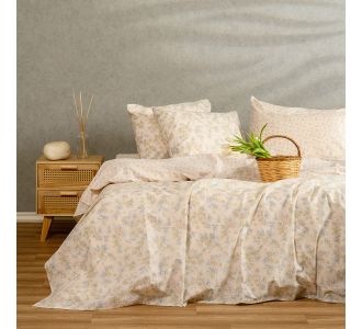 ΣΕΤ ΣΕΝΤΟΝΙΑ ΥΠΕΡΔΙΠΛΑ (Λ) CHLOE PEACH CASUAL LINE (160Χ200+32) ΣΕΤ ΥΠΕΡΔΙΠΛΟ (Λ) 235Χ270 MELINEN |  Σεντόνια Υπέρδιπλα / King Size στο espiti
