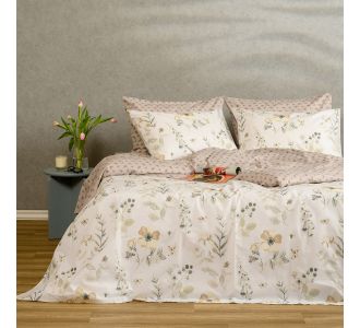 ΣΕΤ ΣΕΝΤΟΝΙΑ KING SIZE DOLORES ASH CASUAL LINE (260X270) ΣΕΤ KING SIZE 260Χ270 MELINEN |  Σεντόνια Υπέρδιπλα / King Size στο espiti