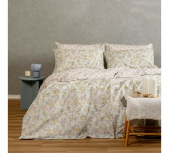 ΣΕΤ ΣΕΝΤΟΝΙΑ KING SIZE CHLOE AQUA CASUAL LINE (260X270) ΣΕΤ KING SIZE 260Χ270 MELINEN |  Σεντόνια Υπέρδιπλα / King Size στο espiti