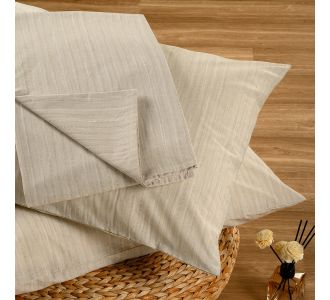 ΣΕΝΤΟΝΙ (ΣΕΤ 2 ΤΕΜ.) 100Χ200+32 NIKA LIGHT BLUE CASUAL LINE MINI ΚΑΤΩΣΕΝΤΟΝΟ ΜΟΝΟ (Λ) 100Χ200+32cm + 50X70cm MELINEN |  Σεντόνια Υπέρδιπλα / King Size στο espiti
