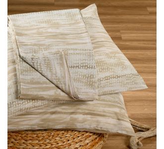 ΣΕΝΤΟΝΙ (ΣΕΤ 2 ΤΕΜ.) 100Χ200+32 FUJI MOCCA CASUAL LINE MINI ΚΑΤΩΣΕΝΤΟΝΟ ΜΟΝΟ (Λ) 100Χ200+32cm + 50X70cm MELINEN |  Σεντόνια Υπέρδιπλα / King Size στο espiti