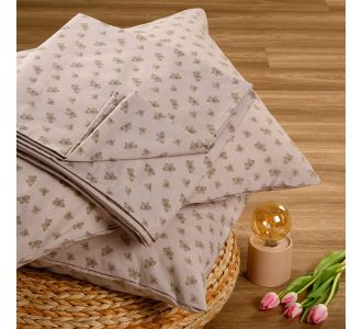 ΣΕΝΤΟΝΙ (ΣΕΤ 3 ΤΕΜ.) 160Χ200+32 DOLORES ASH CASUAL LINE MINI ΚΑΤΩΣΕΝΤΟΝΟ ΥΠΕΡΔΙΠΛΟ (Λ) 160Χ200+32cm + 50X70cm MELINEN |  Σεντόνια Υπέρδιπλα / King Size στο espiti