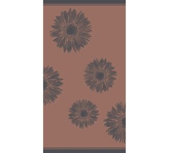 ΠΕΤΣΕΤΑ ΘΑΛΑΣΣΗΣ FLOWER BROWN (86Χ160) 86X160 MELINEN |  Πετσέτες Θαλάσσης στο espiti