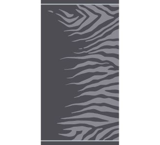ΠΕΤΣΕΤΑ ΘΑΛΑΣΣΗΣ TIGER DARK GREY (86Χ160) 86X160 MELINEN |  Πετσέτες Θαλάσσης στο espiti