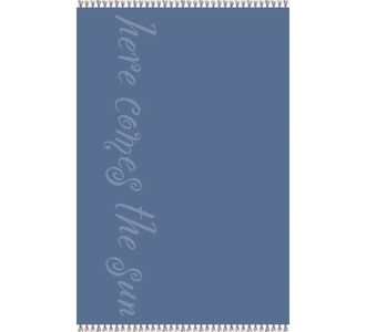 ΠΕΤΣΕΤΑ ΘΑΛΑΣΣΗΣ BEATLES BLUE (86Χ160) 86X160 MELINEN |  Πετσέτες Θαλάσσης στο espiti