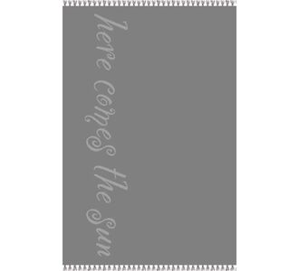 ΠΕΤΣΕΤΑ ΘΑΛΑΣΣΗΣ BEATLES DARK GREY (86Χ160) 86X160 MELINEN |  Πετσέτες Θαλάσσης στο espiti