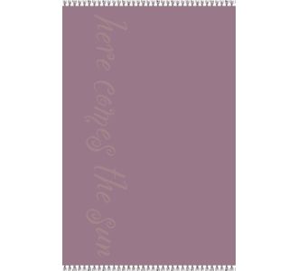 ΠΕΤΣΕΤΑ ΘΑΛΑΣΣΗΣ BEATLES PLUM (86Χ160) 86X160 MELINEN |  Πετσέτες Θαλάσσης στο espiti