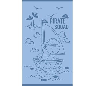 ΠΑΙΔΙΚΗ ΠΕΤΣΕΤΑ ΘΑΛΑΣΣΗΣ PIRATE SQUAD BLUE (70Χ120) 70X120 MELINEN |  Πετσέτες Θαλάσσης στο espiti
