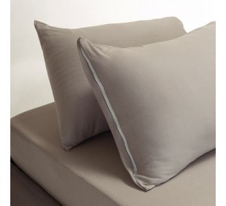 ΣΕΝΤΟΝΙ JERSEY (ΣΕΤ 2 ΤΕΜ.) 100Χ200+35 LIGHT GREY ΚΑΤΩΣΕΝΤΟΝΟ ΜΟΝΟ (Λ) 100Χ200+35cm + 50X70cm MELINEN |  Σεντόνια Υπέρδιπλα / King Size στο espiti
