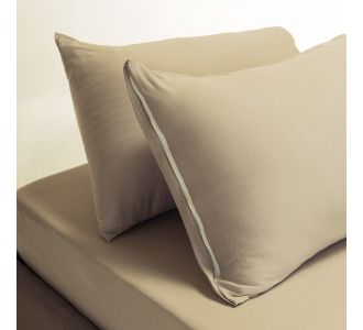 ΣΕΝΤΟΝΙ JERSEY (ΣΕΤ 3 ΤΕΜ.) 160Χ200+35 BEIGE ΚΑΤΩΣΕΝΤΟΝΟ ΥΠΕΡΔΙΠΛΟ (Λ) 160Χ200+35cm + 50X70cm MELINEN |  Σεντόνια Υπέρδιπλα / King Size στο espiti