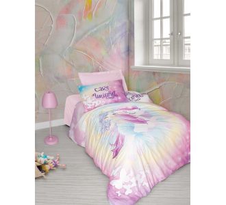 Παιδικό Σετ Πάπλωμα MERMAID 100% Βαμβάκι 170 x 240 + 1 μαξιλαροθήκη 50 x 70 εκ. MADI |  Παπλώματα Παιδικά στο espiti