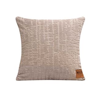 Διακοσμητικό Μαξιλάρι SAVANNA BEIGE PET 45 x 45 εκ. MADI |  Μαξιλάρια διακοσμητικά στο espiti