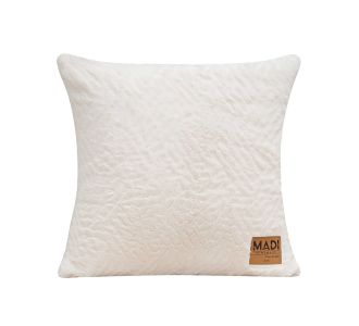Διακοσμητικό Μαξιλάρι TRACE WHITE 45 x 45 εκ. MADI |  Μαξιλάρια διακοσμητικά στο espiti