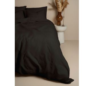 Παπλωματοθήκη Cotton Feelings 111 Black Διπλή (200x250) Sunshinehome |  Παπλωματοθήκες Διπλές στο espiti