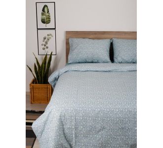 Παπλωματοθήκη Cotton Feelings 920 Aqua Υπέρδιπλη (230x250) Sunshinehome |  Παπλωματοθήκες Υπέρδιπλες στο espiti