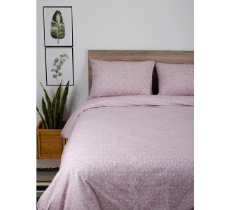 Παπλωματοθήκη Cotton Feelings 920 Pink Υπέρδιπλη (230x250) Sunshinehome |  Παπλωματοθήκες Υπέρδιπλες στο espiti