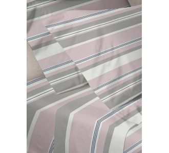 Παπλωματοθήκη Menta Εμπριμέ 550 Pink Μονή (170x250) Sunshinehome |  Παπλωματοθήκες Μονές στο espiti