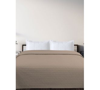 Κουβερλί Solar Beige Μονό (160x220) Sunshinehome |  Κουβερλί Μονά στο espiti