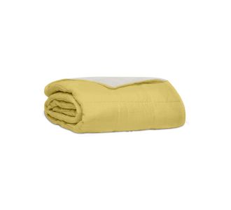 Κουβερλί percale μονόχρωμο Yellow Υπέρδιπλο (220x260) Sunshinehome |  Κουβερλί Υπέρδιπλα στο espiti