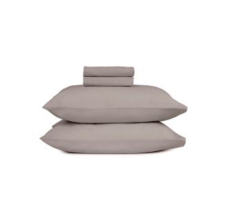 Μαξιλαροθήκες Cotton Feelings 106 Light Grey 50x70 Sunshinehome |  Μαξιλαροθήκες Απλές στο espiti
