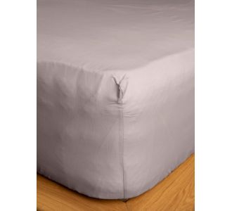 Κατωσέντονο Cotton Feelings με λάστιχο 106 Light Grey Ημίδιπλο (120x200+30) Sunshinehome |  Σεντόνια Μονά / Ημίδιπλα στο espiti