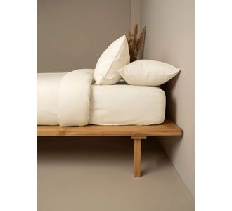 Σετ Σεντόνια Cotton Feelings 108 Ecru Διπλό με λάστιχο (150x205+30) Sunshinehome |  Σεντόνια Διπλά στο espiti