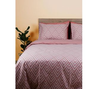 Σετ Σεντόνια Cotton Feelings 2036 Pink Διπλό (200x270) Sunshinehome |  Σεντόνια Διπλά στο espiti