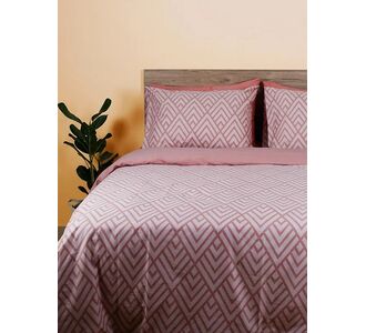 Σετ Σεντόνια Cotton Feelings 2036 Pink Διπλό (200x270) Sunshinehome |  Σεντόνια Διπλά στο espiti