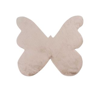 Παιδικό Χαλί BOUND BEIGE BUTTERFLY 120 x 120 εκ. MADI |  Χαλιά Παιδικά στο espiti