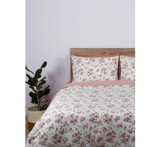Σετ Σεντόνια Cotton Feelings 929 Pink King Size (260x270) Sunshinehome |  Σεντόνια Διπλά στο espiti