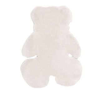 Παιδικό Χαλί BOUND WHITE TEDDY BEAR 120 x 140 εκ. MADI |  Χαλιά Παιδικά στο espiti