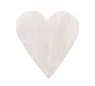 Παιδικό Χαλί BOUND WHITE HEART 120 x 120 εκ. MADI |  Χαλιά Παιδικά στο espiti