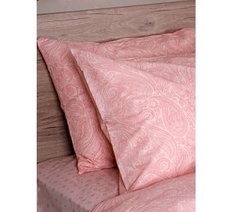 Μαξιλαροθήκες Cotton Feelings 2040 Pink 50x70 Sunshinehome |  Μαξιλαροθήκες Απλές στο espiti