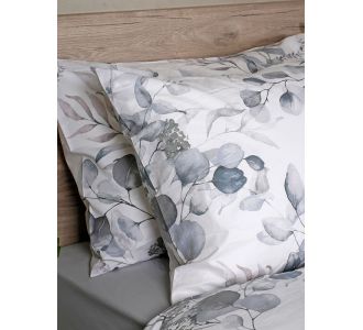 Μαξιλαροθήκες Cotton Feelings 932 Grey 50x70 Sunshinehome |  Μαξιλαροθήκες Απλές στο espiti