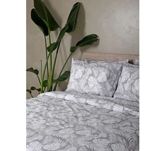 Σετ Σεντόνια Cotton Feelings 2038 Grey Μονό με λάστιχο(105x205+30) Sunshinehome |  Σεντόνια Μονά / Ημίδιπλα στο espiti